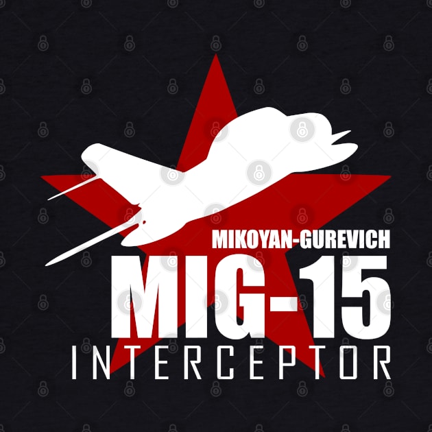 Mig-15 by TCP